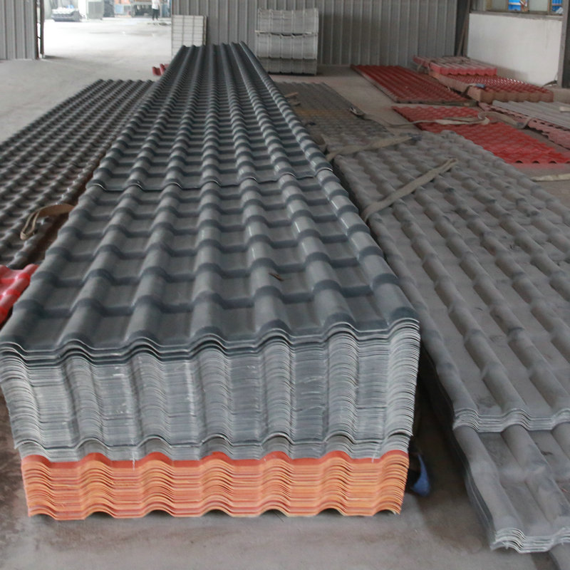Ladrillos sintéticos, de bajo costo, a base de resina de poliéster de Asa PVC